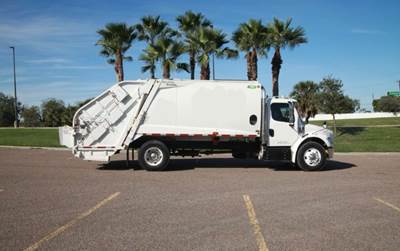 2019 Freightliner M2 106 Medium DU Garbage Truck