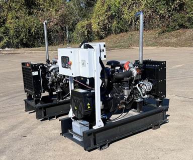 Isuzu 4JB1 Generator