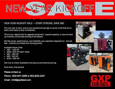 6BTA 5.9 Power Unit- New Year Kickoff Sale 🎉 Contact us for special pricing !!!