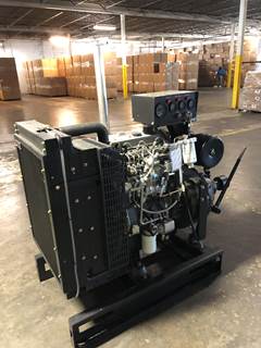 Perkins 1004-4TZ Power Unit