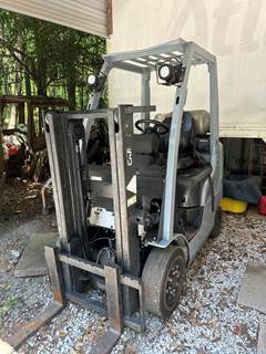 2015 Nissan MCP1F2A20LV Cushion Tire Forklift