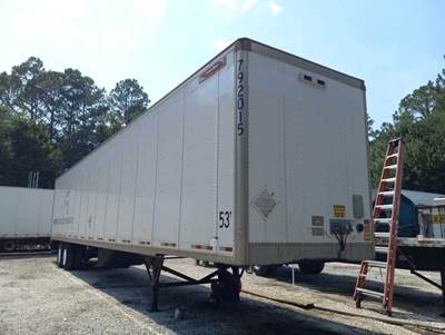 2016 Great Dane 53x102 Champion Composite Dry Van Trailer