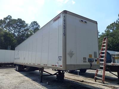 2014 Stacking System Great Dane Champion Composite Dry Van Trailer