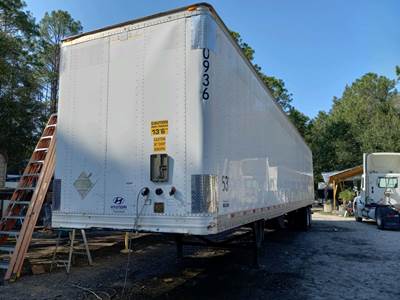 2016 Hyundai Dry Van Trailer