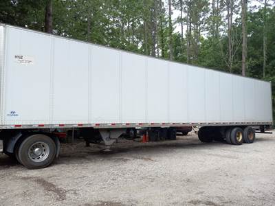 2012 Hyundai 53FT COMPOSITE DRY VANS Dry Van Trailer