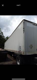 2016 Hyundai 53x102 Dry Van Trailer