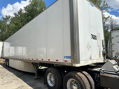 2011 Stoughton 53’x102 Dry Van, Plate Trailer Aluminum Roof Dry Van Trailer