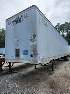 1999 Strick 48' Dry Van Trailer