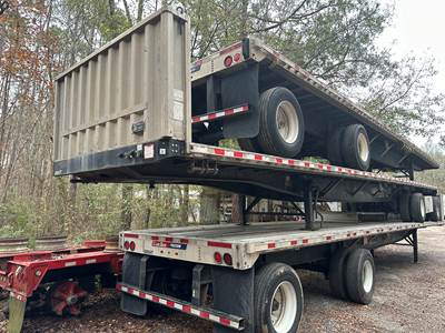 2016 Great Dane FREEDOM 48' Flatbed Trailer