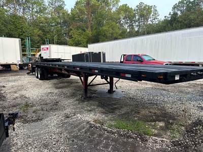 1994 UTILITY 48' FLATBED TRAILER Flatbed Trailer