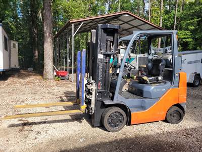 2015 Toyota Forklift