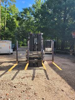 2015 Toyota Forklift Dual Pallet