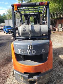 2015 Toyota Forklift Dual Pallet For Sale | Jacksonville, FL | 12996640 ...