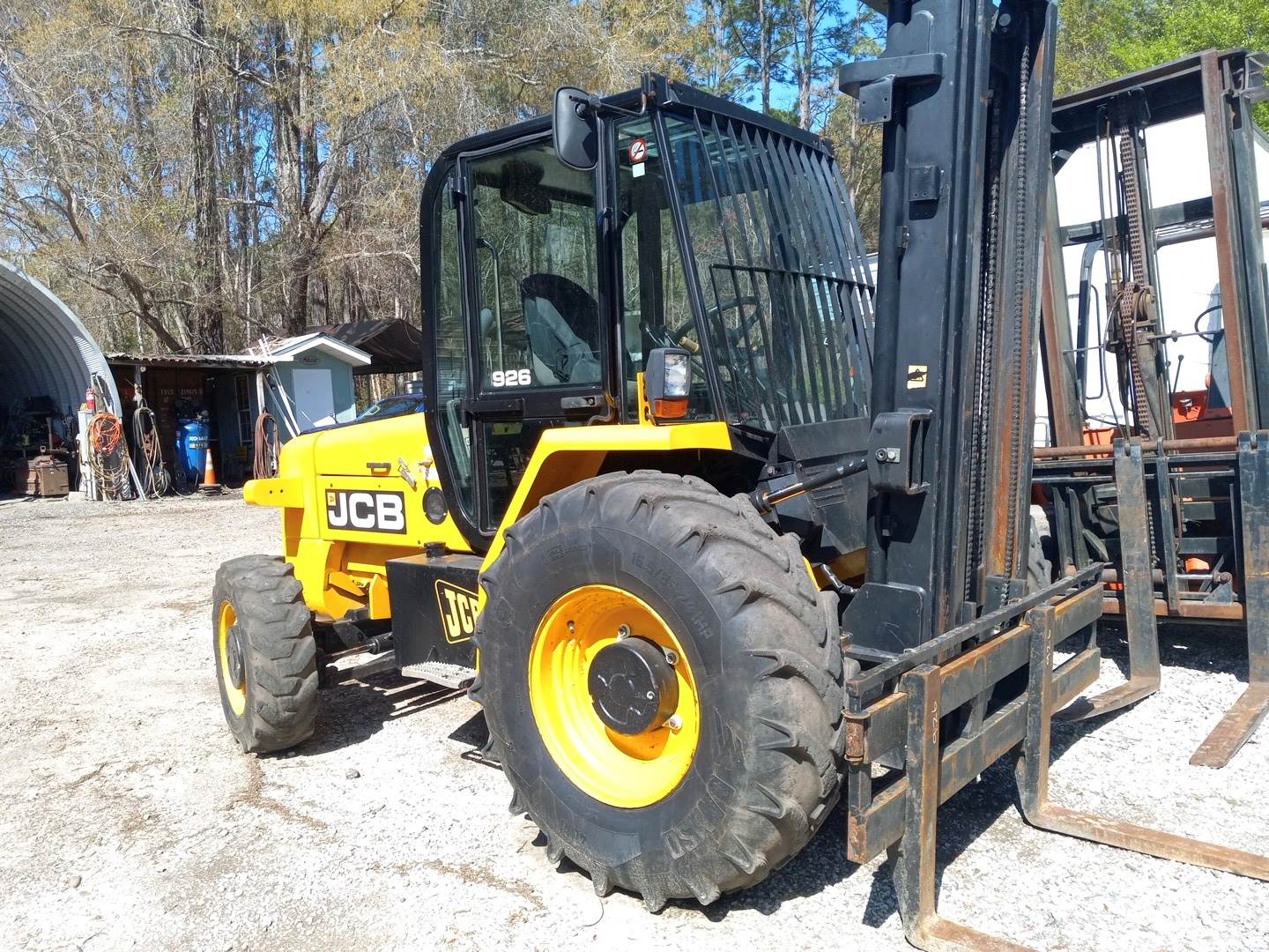 2015 JCB 926 Rough Terrain Forklift For Sale, 2,100 Hours Jacksonville, FL 12664295