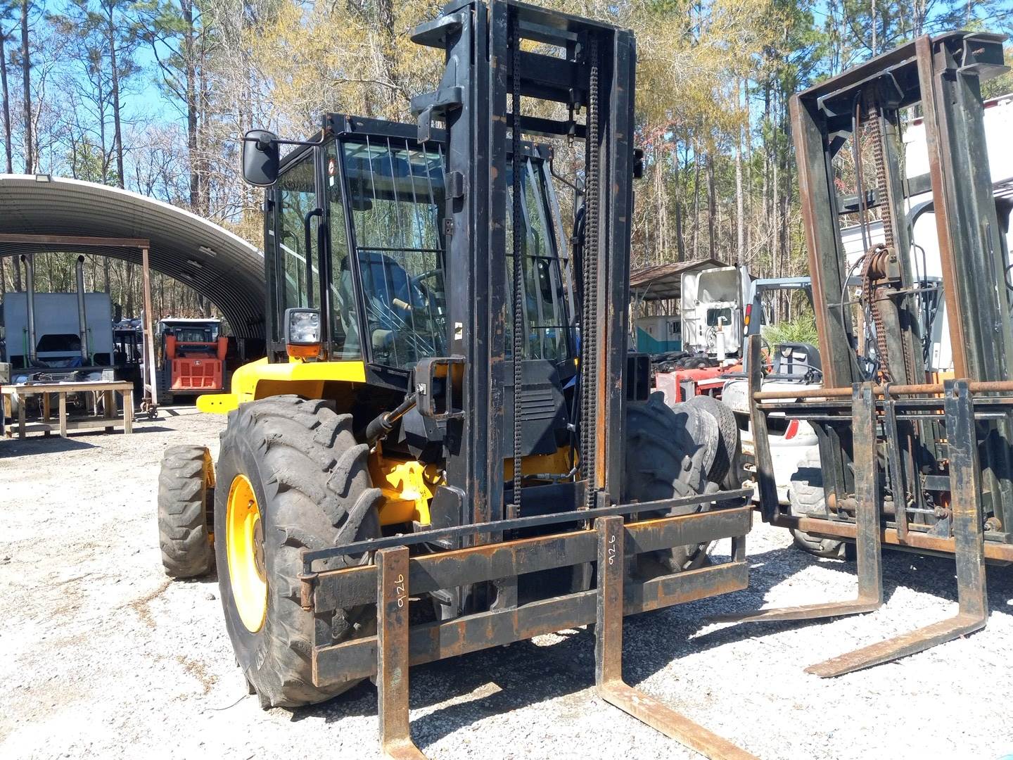 2015 JCB 926 Rough Terrain Forklift For Sale, 2,100 Hours Jacksonville, FL 12664295