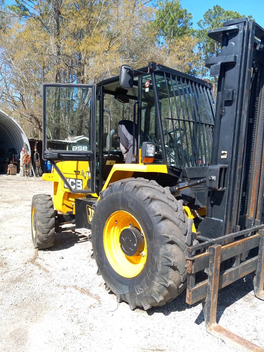 2015 JCB 926 Rough Terrain Forklift For Sale, 2,100 Hours Jacksonville, FL 12664295