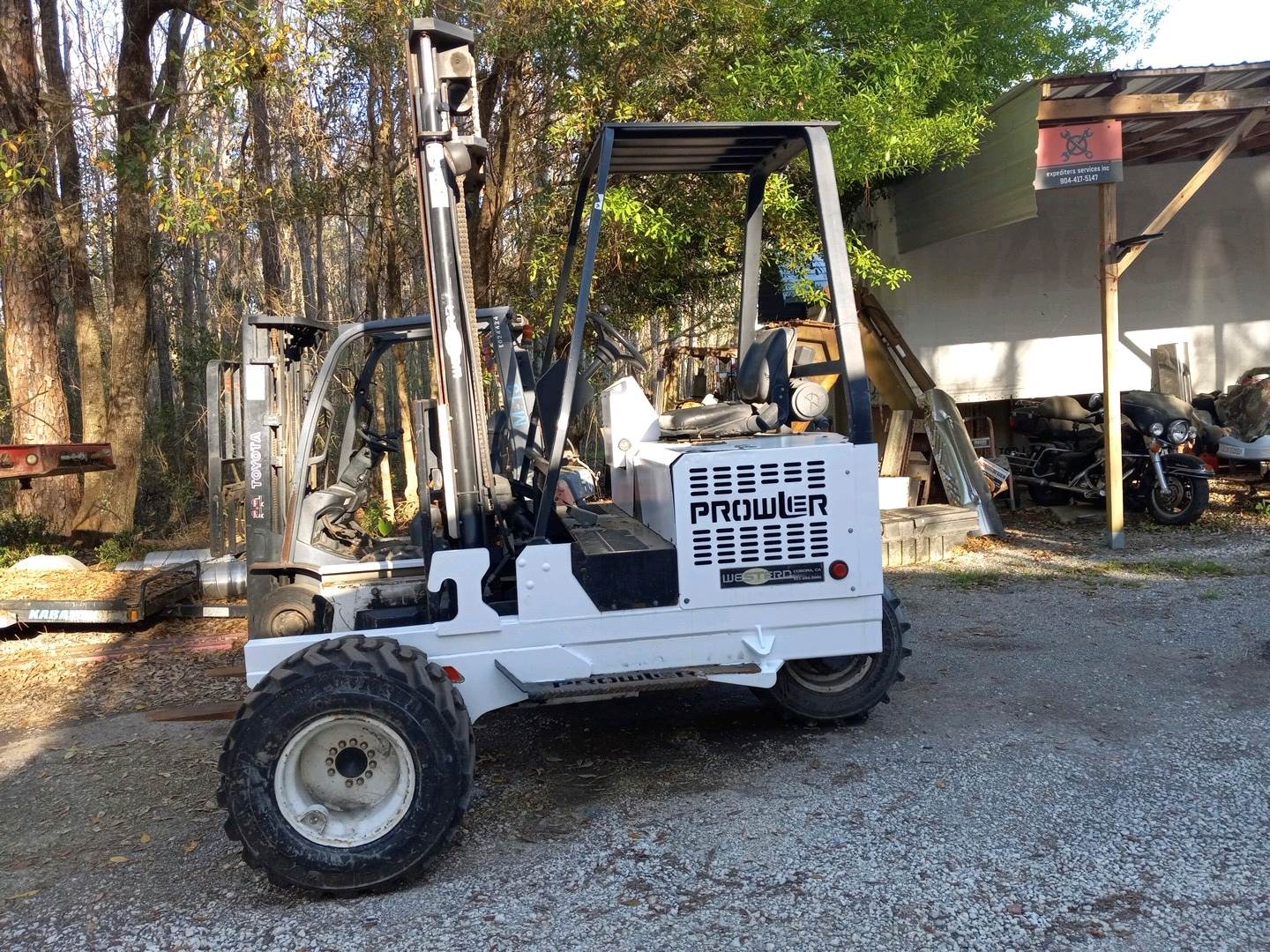 2017 Prowler Piggyback Forklift For Sale, 1,730 Hours Jacksonville, FL 12664280