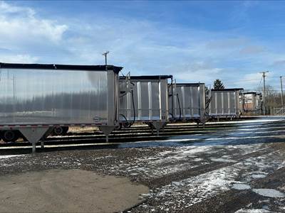 MAC Bottom Dump Trailer