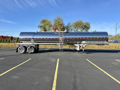 Mac LTT Chemical / Acid Tank Trailer