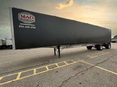MAC 48ft Curtain Side Trailer