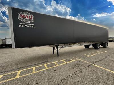 MAC 48ft Curtain Side Trailer