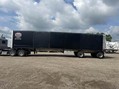 MAC 48x102 Tandem Axle Aluminum Curtain Side Trailer