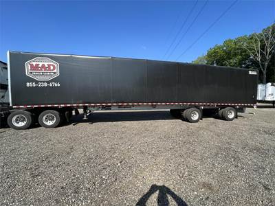 MAC Curtain Side Trailer