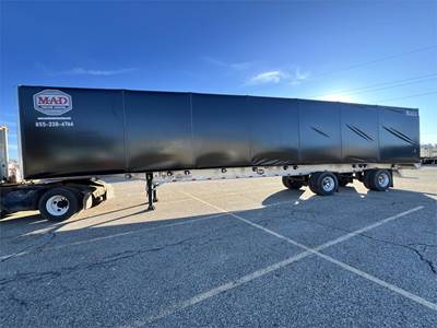 MAC Curtain Side Trailer