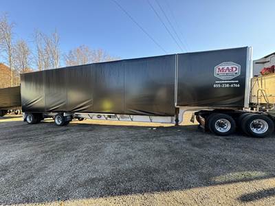 MAC Curtain Side Trailer
