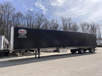 2023 MAC Trailer 53' CONESTOGA Curtain Side Trailer
