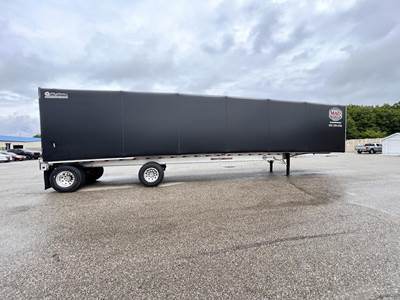 MAC 48ft Curtain Side Trailer