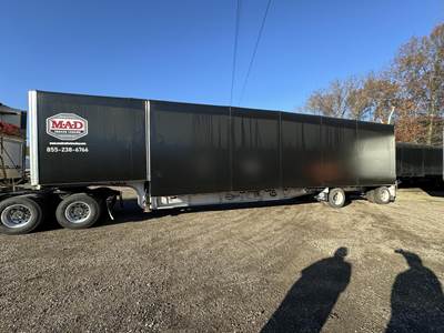 MAC Curtain Side Trailer