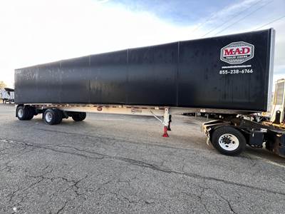 MAC Curtain Side Trailer