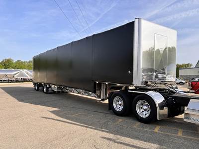 MAC Curtain Side Trailer