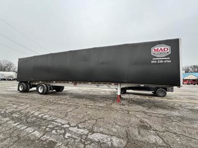 MAC 48ft Curtain Side Trailer
