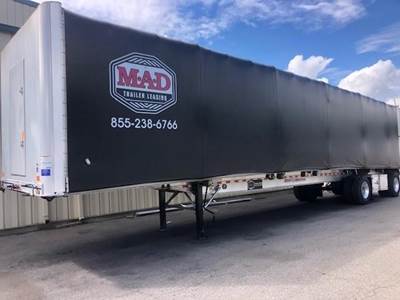 MAC 48ft Curtain Side Trailer