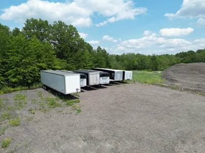 MAC Curtain Side Trailer