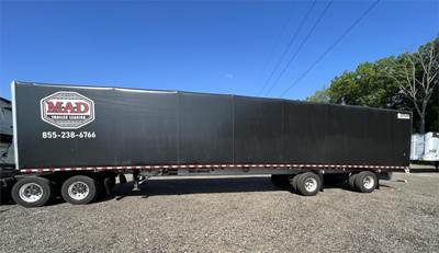 MAC Curtain Side Trailer