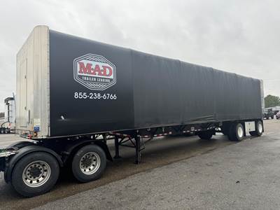 UTILITY Curtain Side Trailer