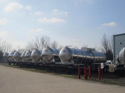 Mac LTT Crude Oil Tank Trailer