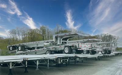 MAC Drop Deck Trailer