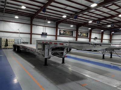 MAC Drop Deck Trailer