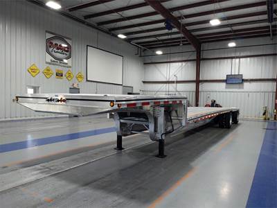 MAC Drop Deck Trailer