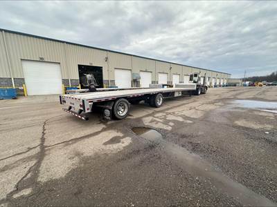 MAC Drop Deck Trailer