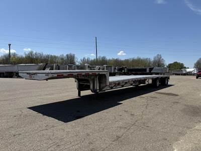 MAC 53x102 Aluminum Drop Deck Trailer