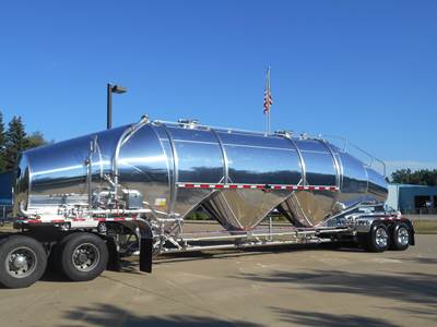 MAC 1610 Dry Bulk / Pneumatic Tank Trailer