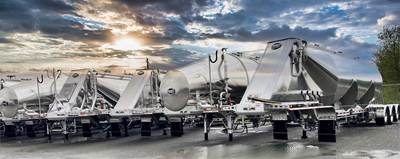 MAC Dry Bulk / Pneumatic Tank Trailer