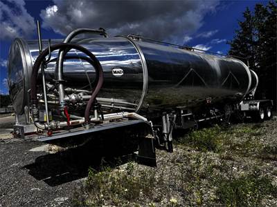 MAC 42ft Tandem Axle Dry Bulk / Pneumatic Tank Trailer