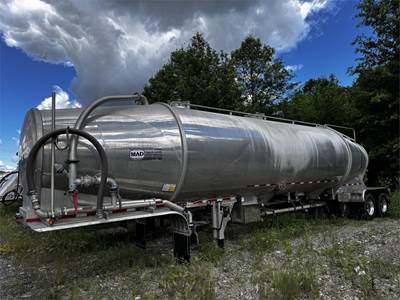 MAC 42ft Tandem Axle Dry Bulk / Pneumatic Tank Trailer