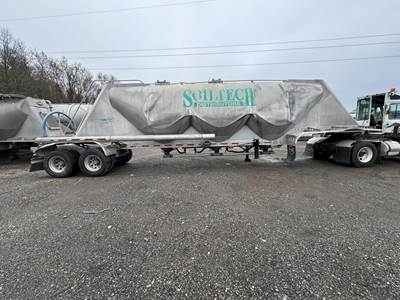MAC 42ft Tandem Axle Dry Bulk / Pneumatic Tank Trailer